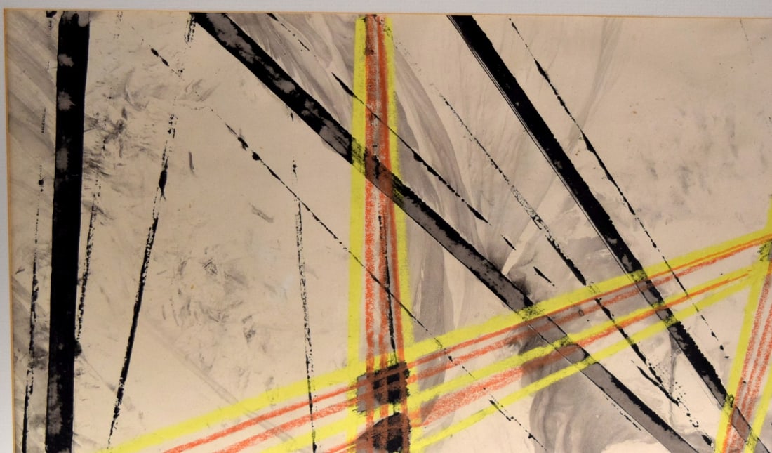 Mid Century Modern Abstract Painting - 7