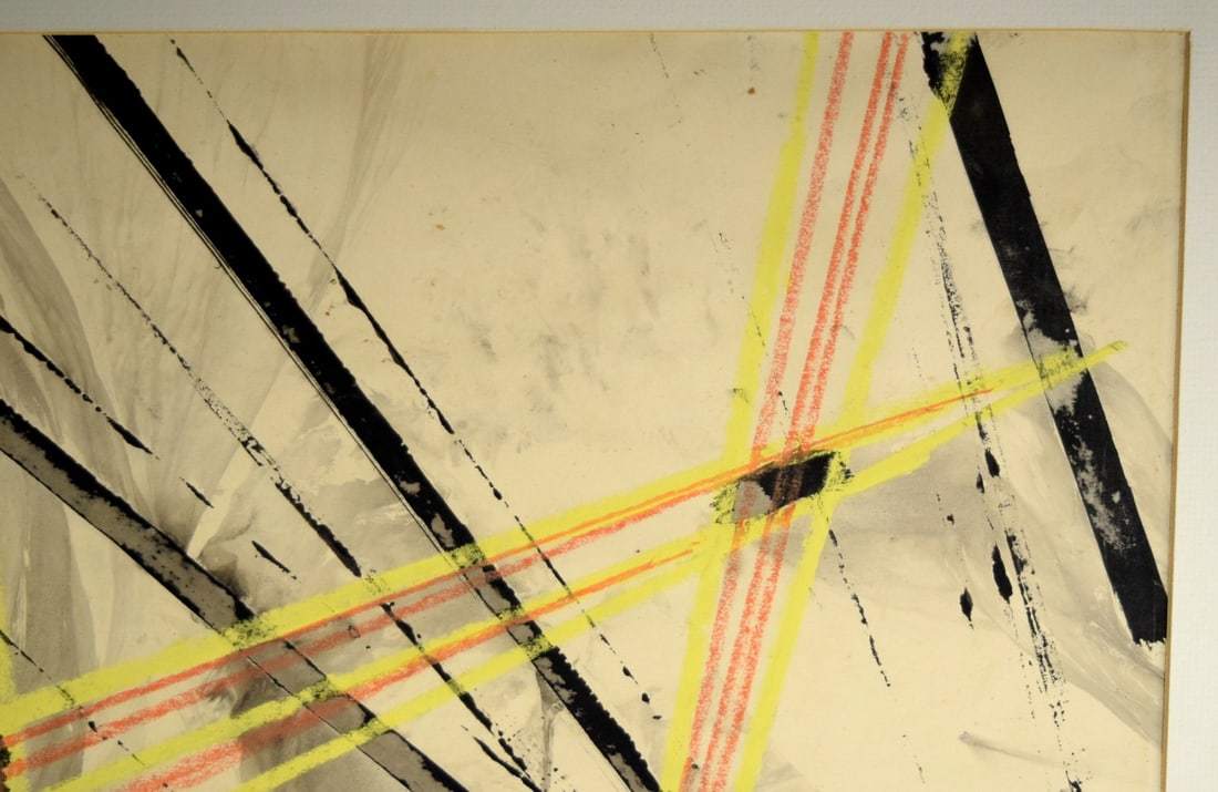 Mid Century Modern Abstract Painting - 8