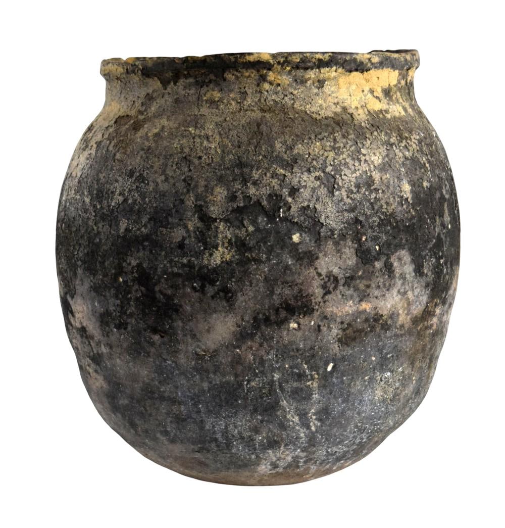 Historic Native American Tohono O'odham (Popago) Pottery Olla c.1900's (1 of 10)