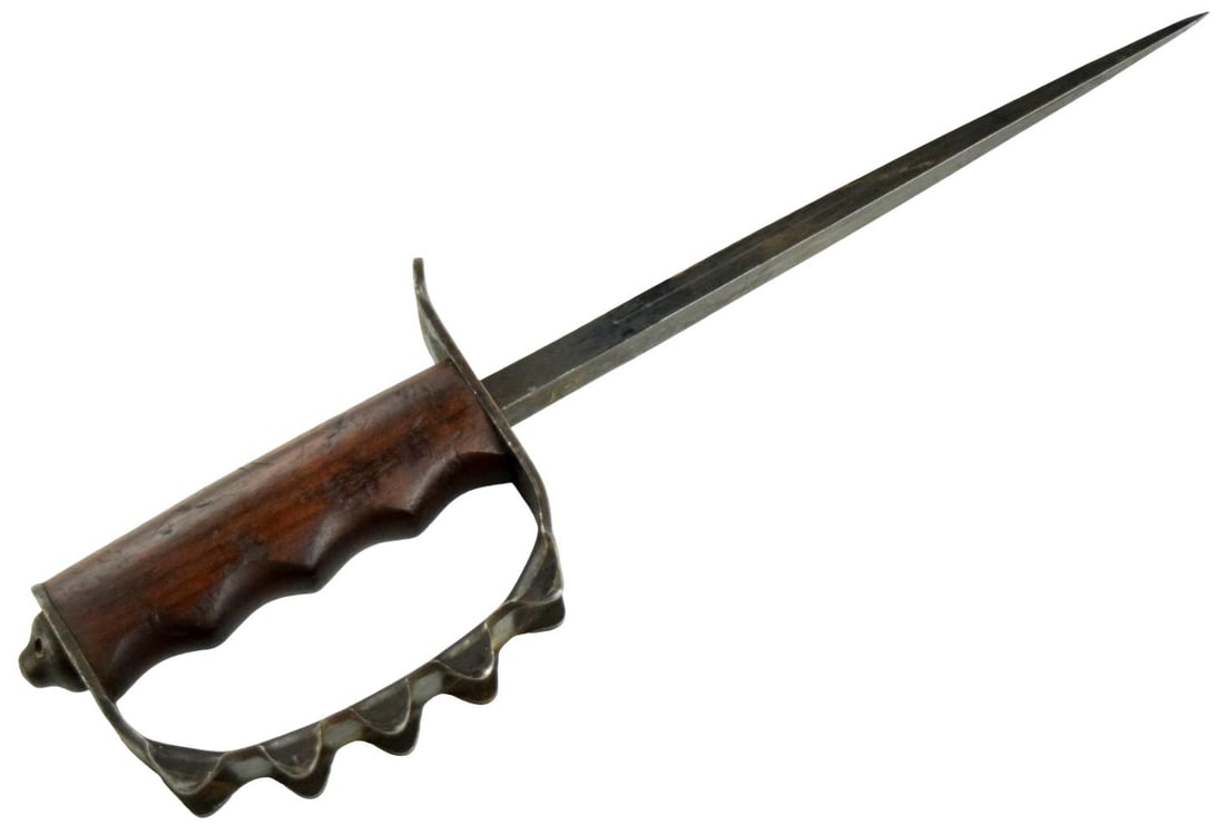 WWI 1917 US Trench Knuckle Knife by L.F. & C (1 of 19)