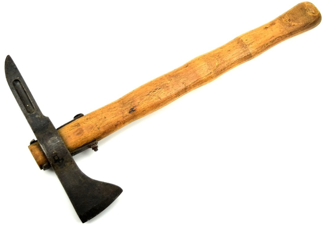 19th C. European Sappers or Pioneers Axe (1 of 14)