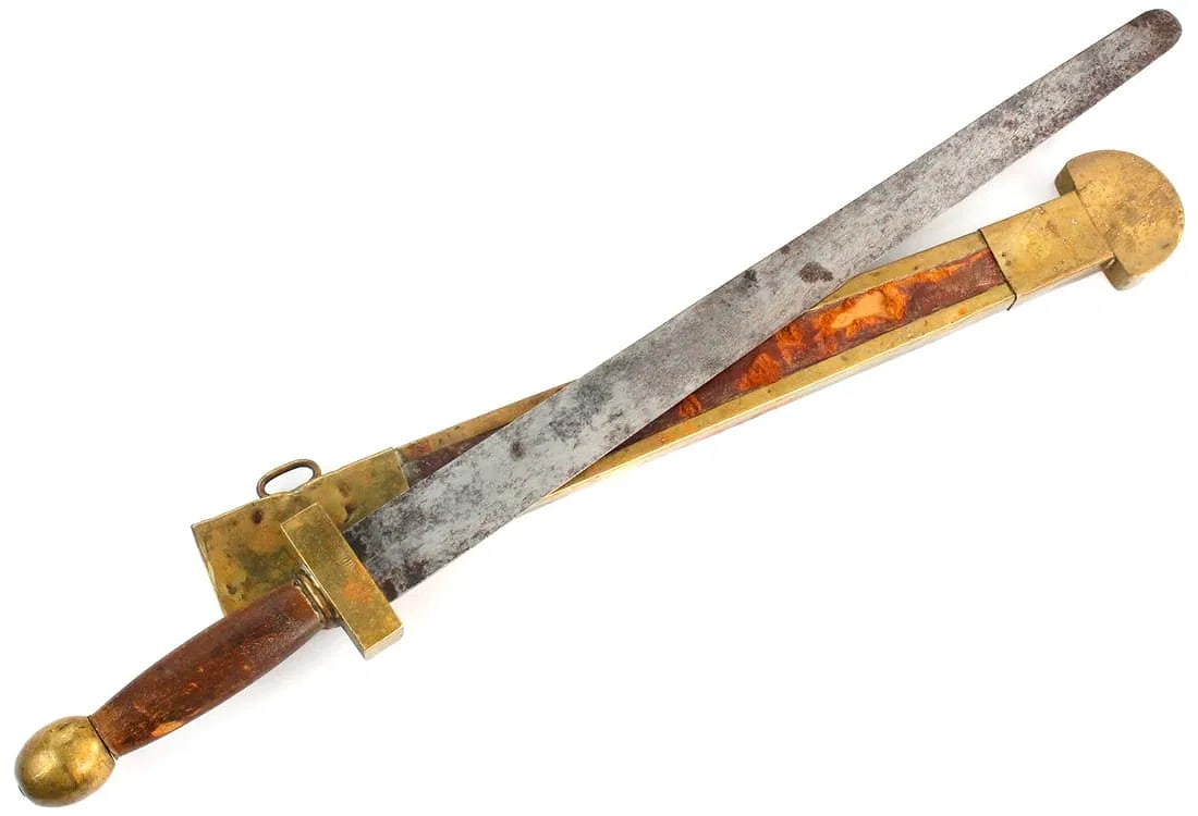 Scarce Antique French Military Academy Cadet Sword in Gladius Style, Possibly Napoleonic or Later, (1 of 19)