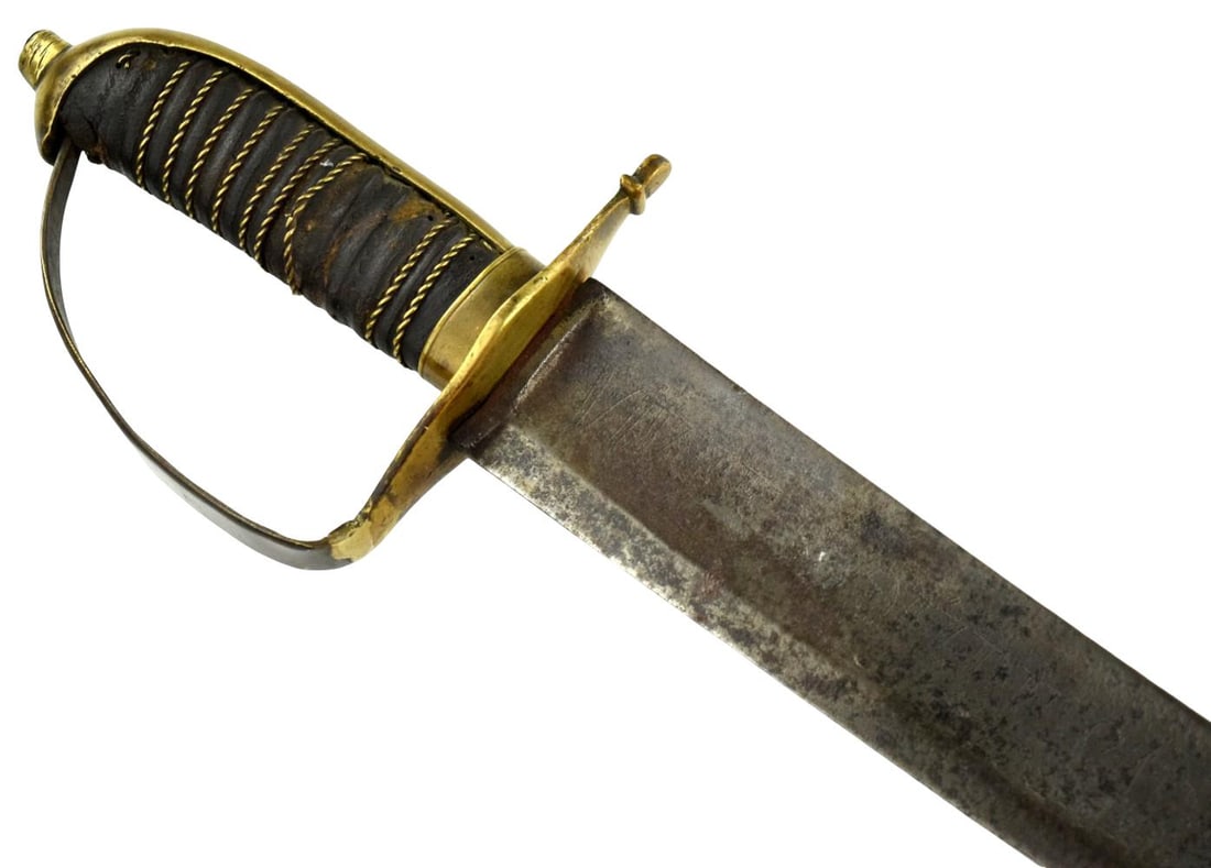 Rare Napoleonic M1767 French Grenadier hanger sword Vive Le Roy (1 of 20)