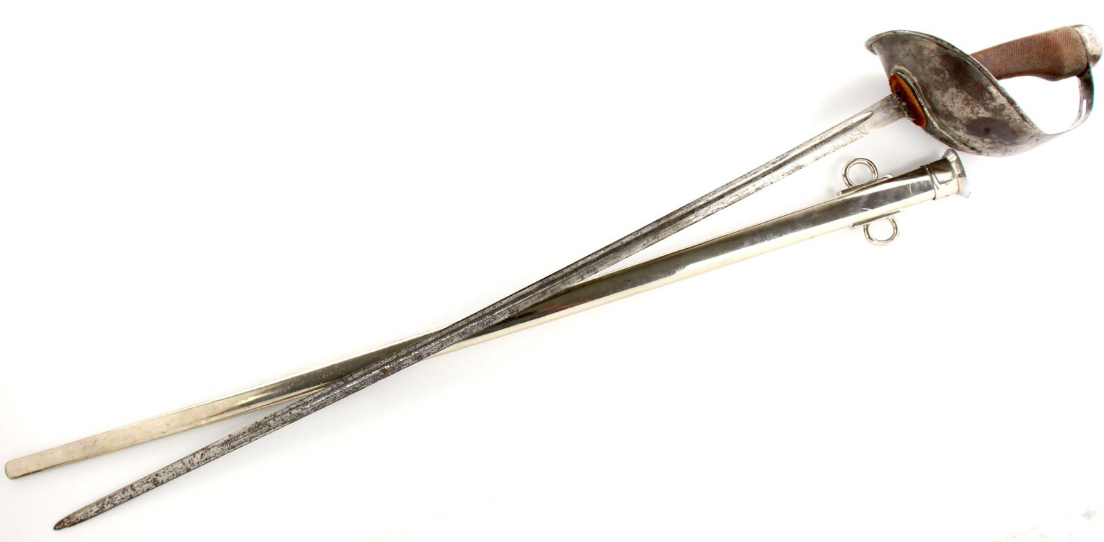 Canadian 1908 cavalry sword By Wilkinson - 10
