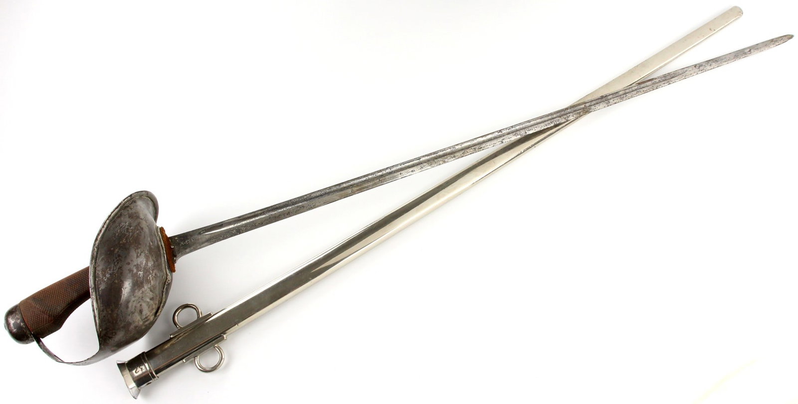 Canadian 1908 cavalry sword By Wilkinson - 3