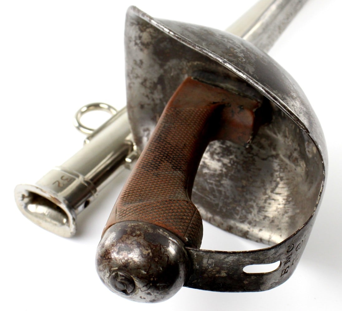 Canadian 1908 cavalry sword By Wilkinson - 4