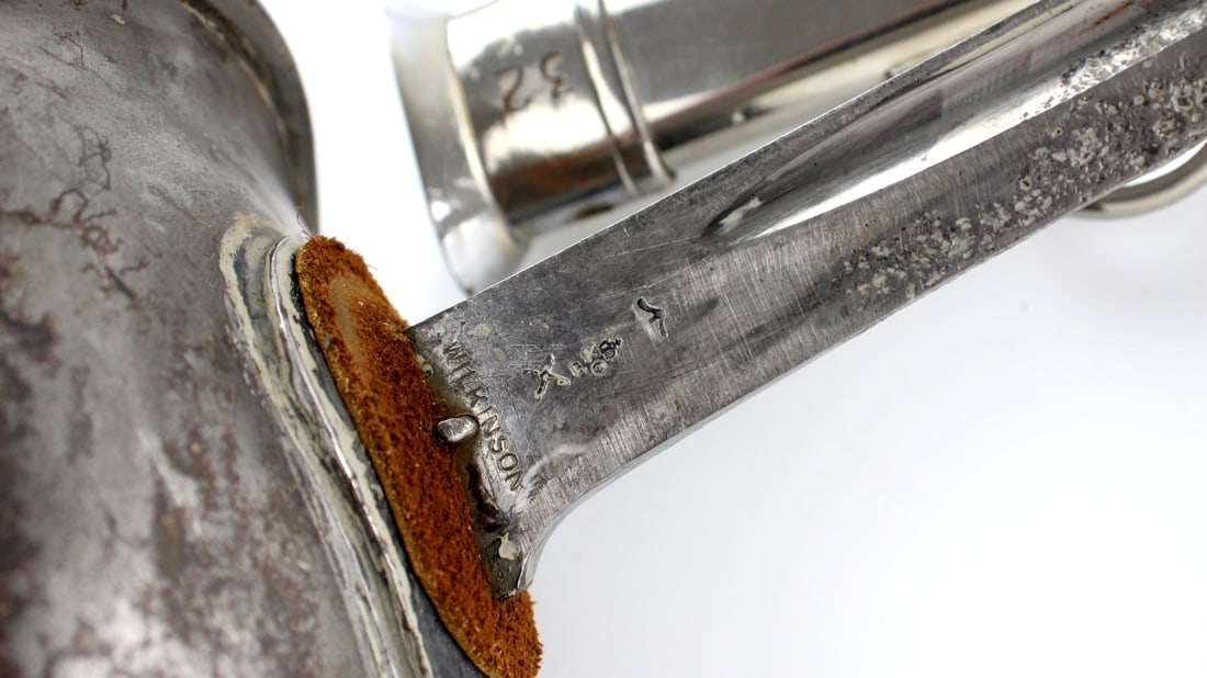 Canadian 1908 cavalry sword By Wilkinson - 5