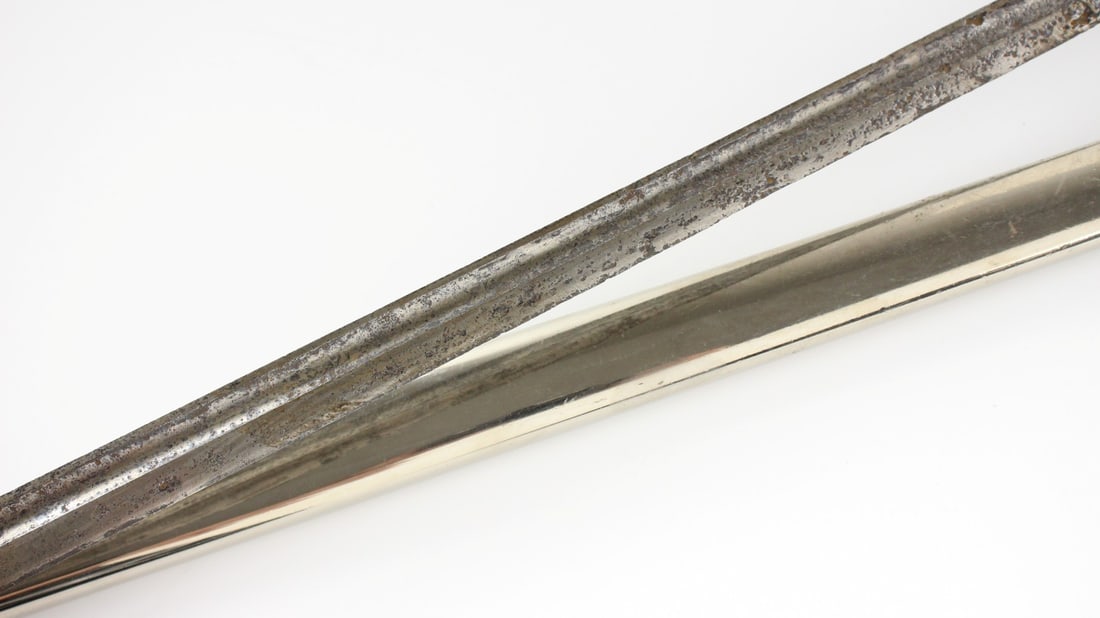 Canadian 1908 cavalry sword By Wilkinson - 6