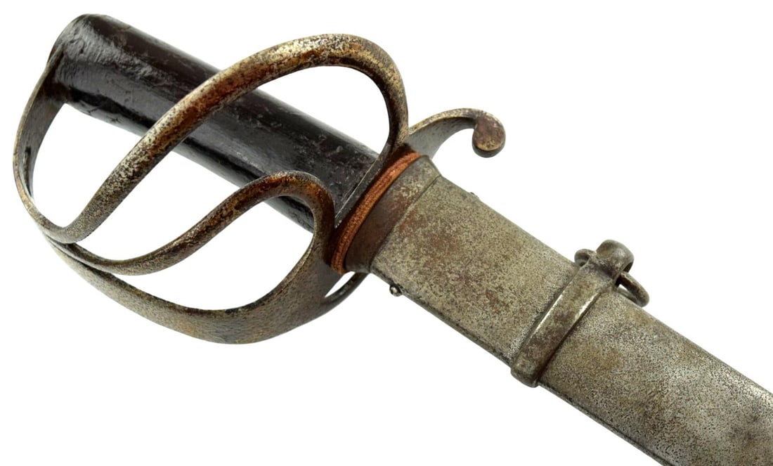 British Pattern 1853 Cavalry Troopers Sword, possible Civil War Used (1 of 20)