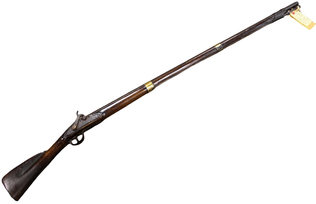 Rare American Revolution War Model 1766 Musket With Provenance (1 of 20)