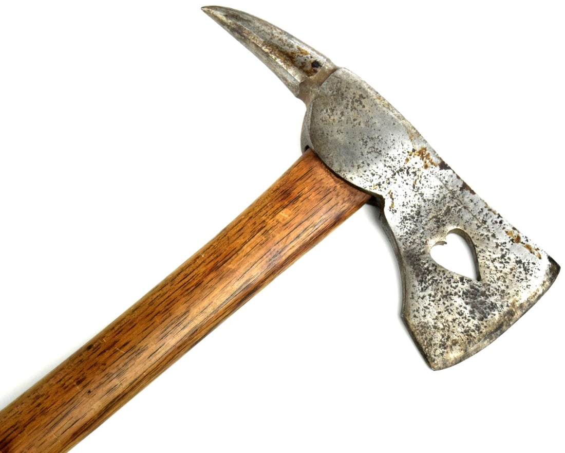 18th-19th Century European Naval Iron Fighting Boarding Axe (1 of 15)