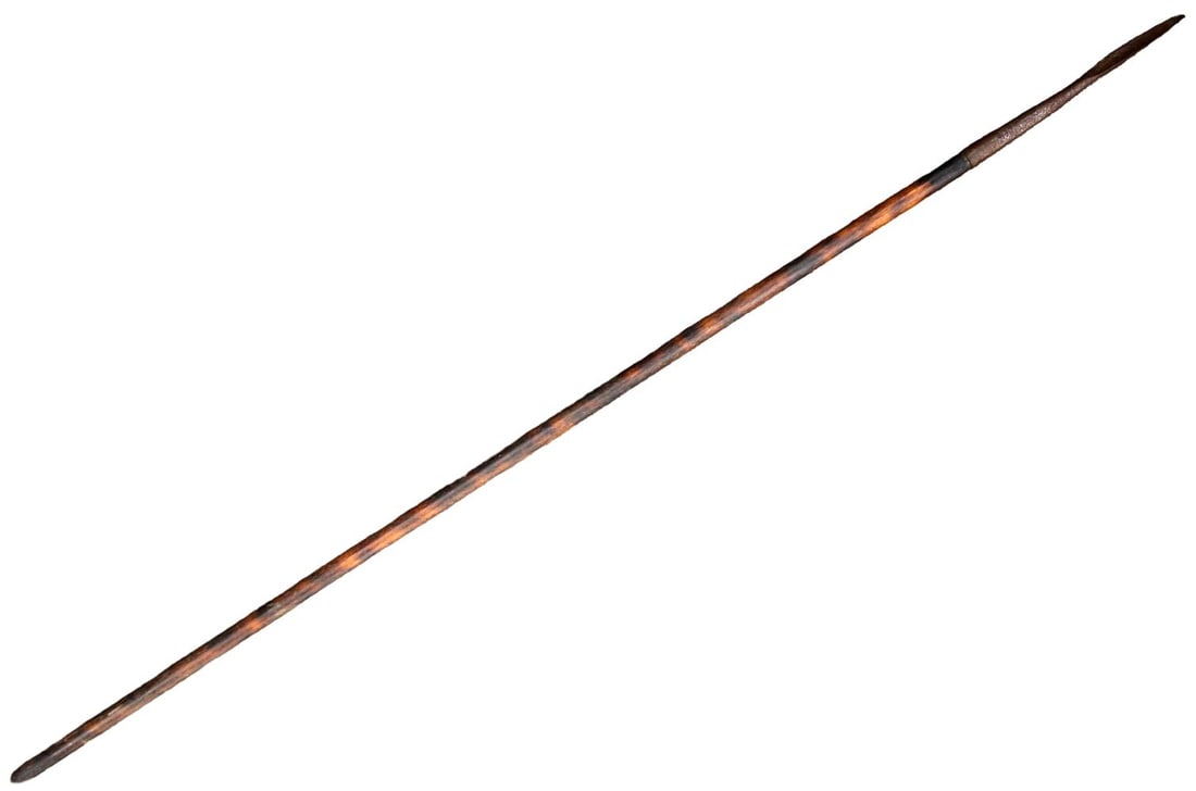 Rare American Revolution era Lance Spear , Polearm (1 of 12)