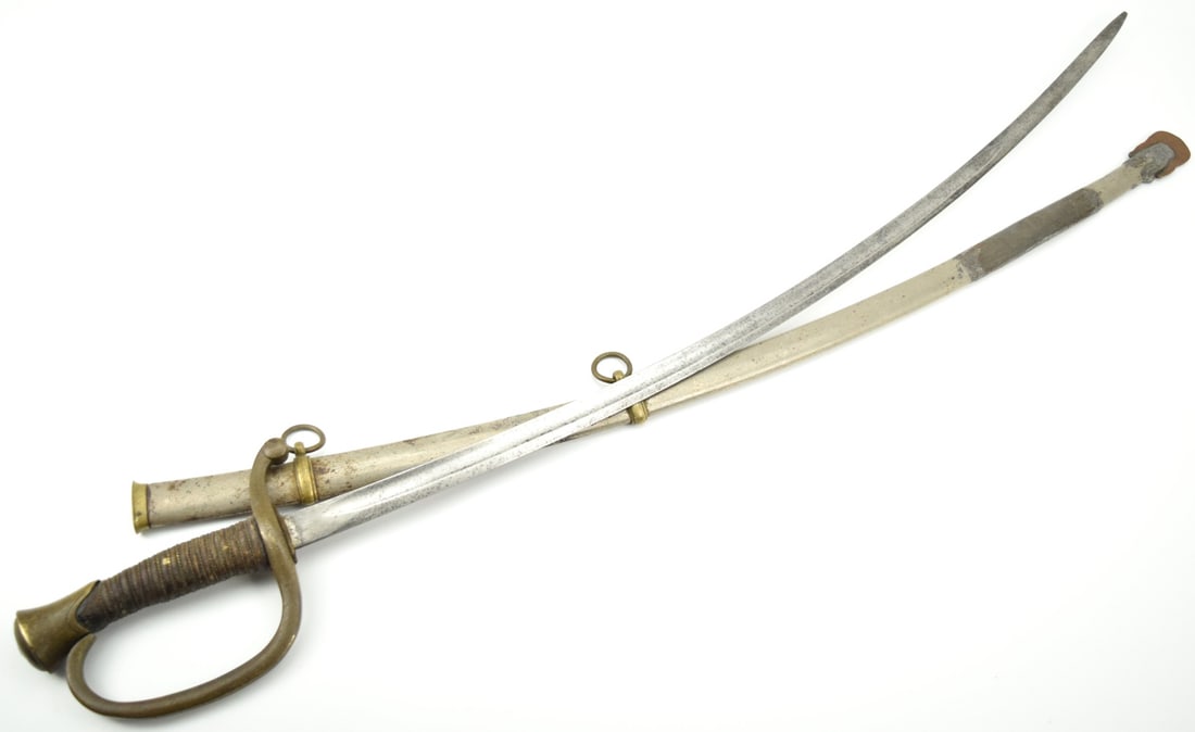 French made M 1872 US Artillery Sword (1 of 17)