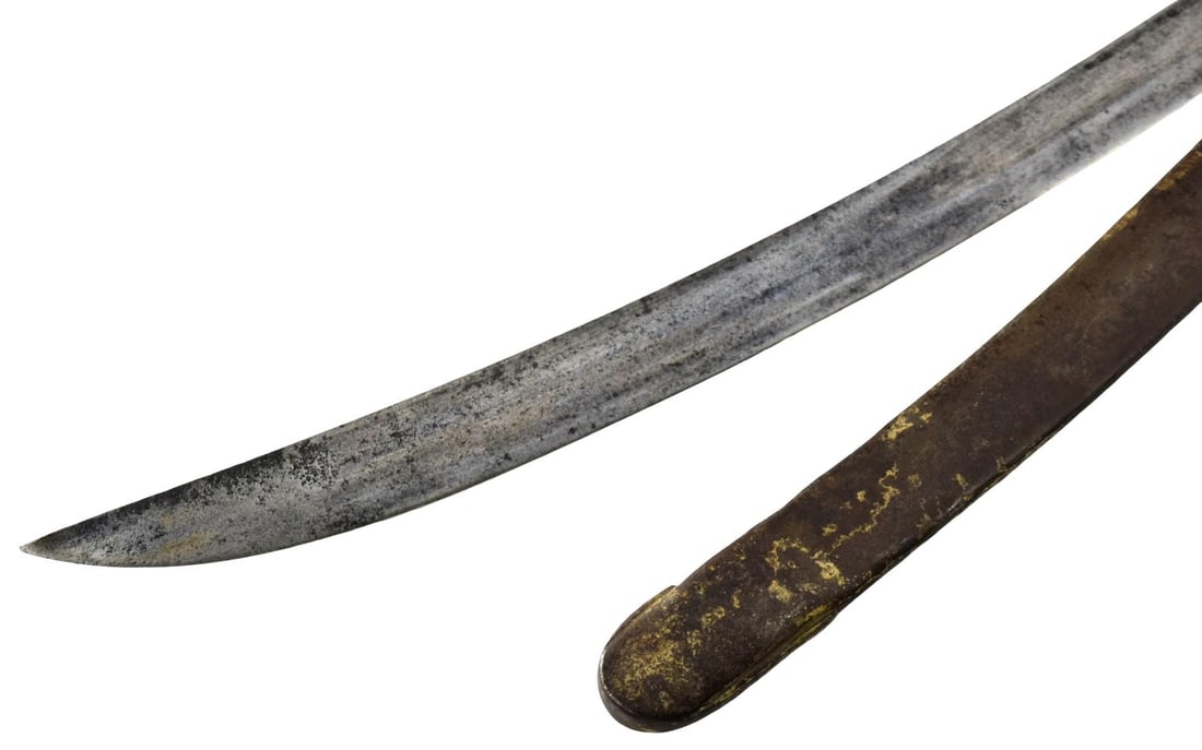 Antique British pattern 1821 light cavalry saber sword - 14