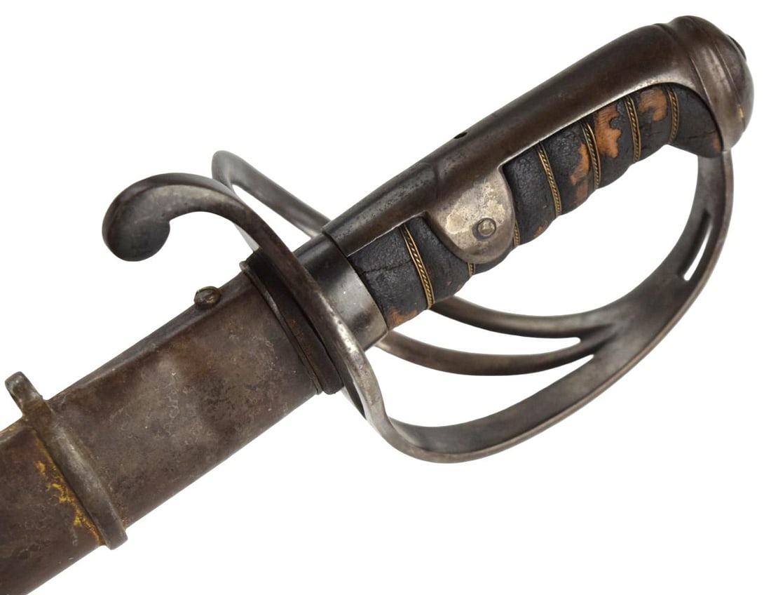 Antique British pattern 1821 light cavalry saber sword - 17