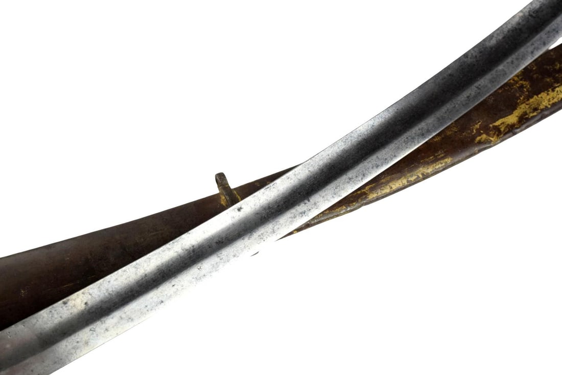 Antique British pattern 1821 light cavalry saber sword - 5