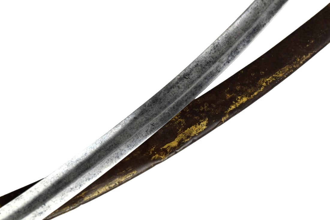 Antique British pattern 1821 light cavalry saber sword - 7