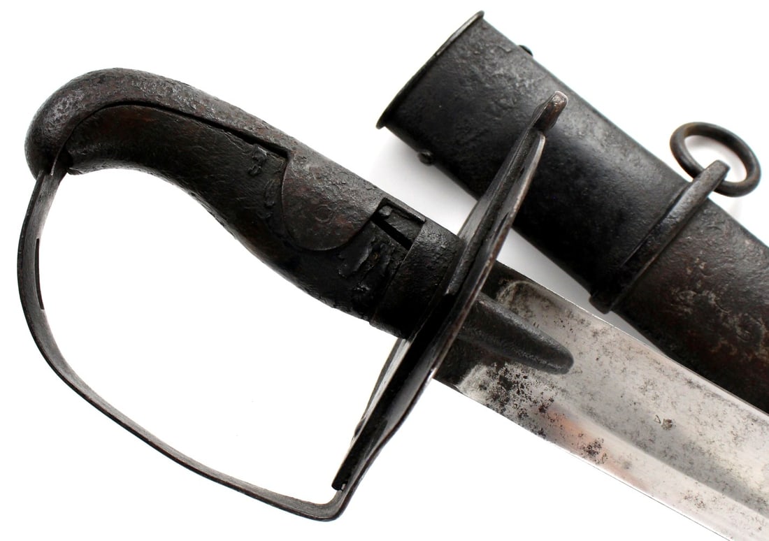 Rare Regiment Marked M-1796 English Cavalry Trooper's Sword, Marked Blade With Battle-marks To The (1 of 20)
