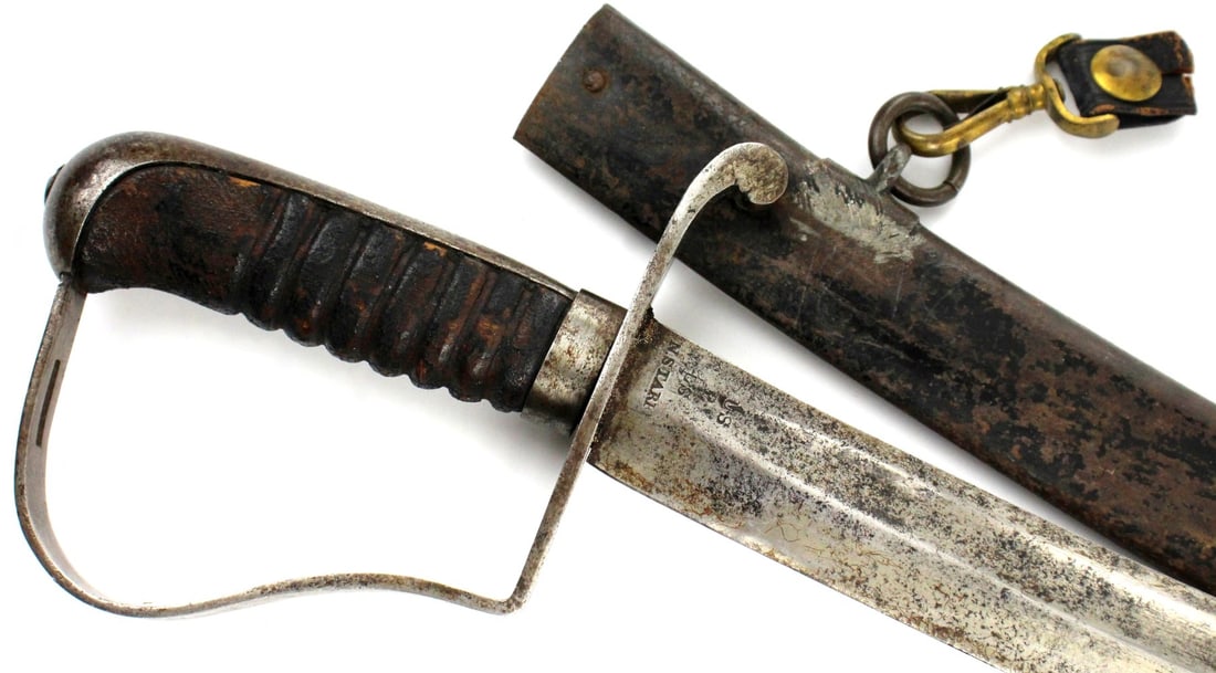 Rare 1818 Model US Nathan Starr Sword with Well Marked Blade and Seldom Encountered Dated Hilt 1821. (1 of 20)