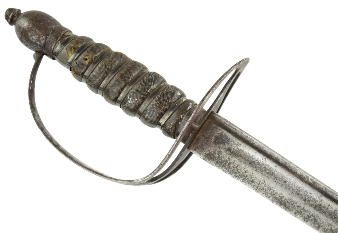 American Revolution era English Horseman's Sword (1 of 20)