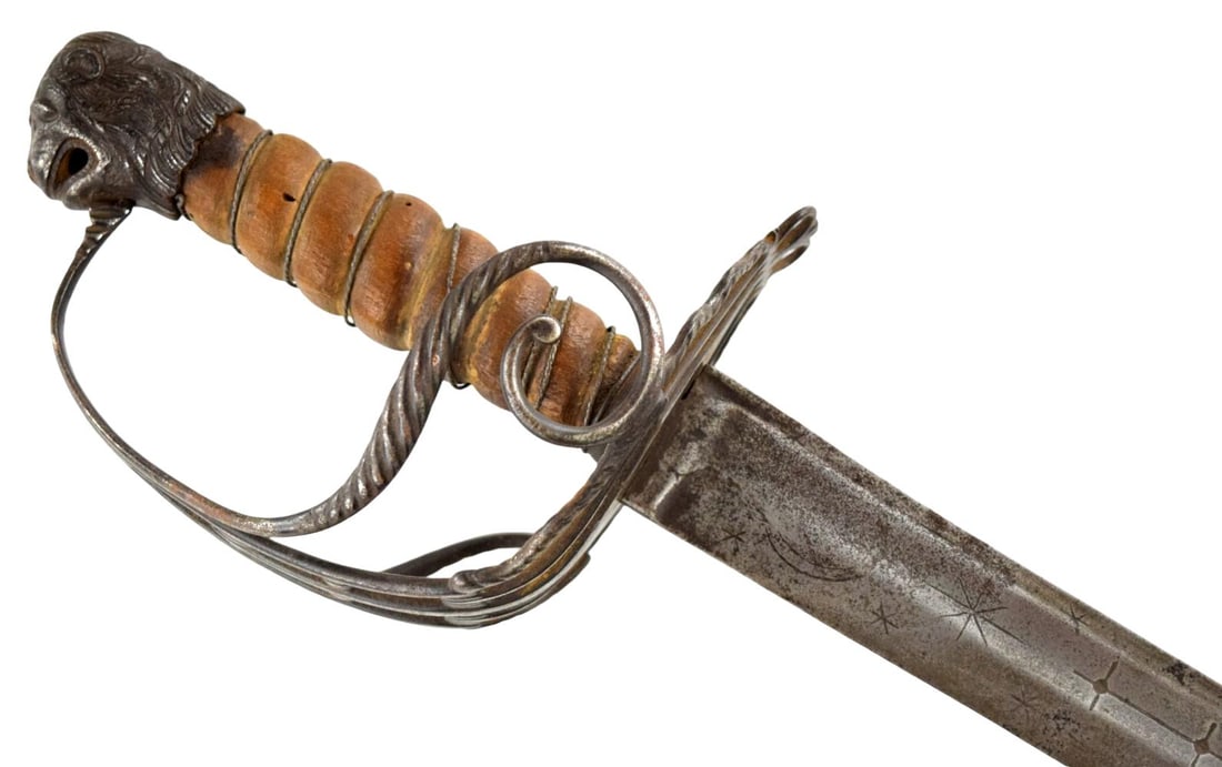 American Revolutionary War-Era Cuttoe (Hanger), English or American Colonial, circa 1765–1785 (1 of 20)