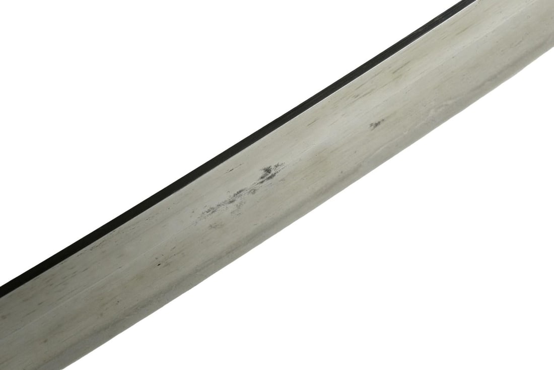 Japanese Wakizashi in Mounts and Shirasaya, Mumei Attributed to Hisahiro, with NBTHK Hozon - 10