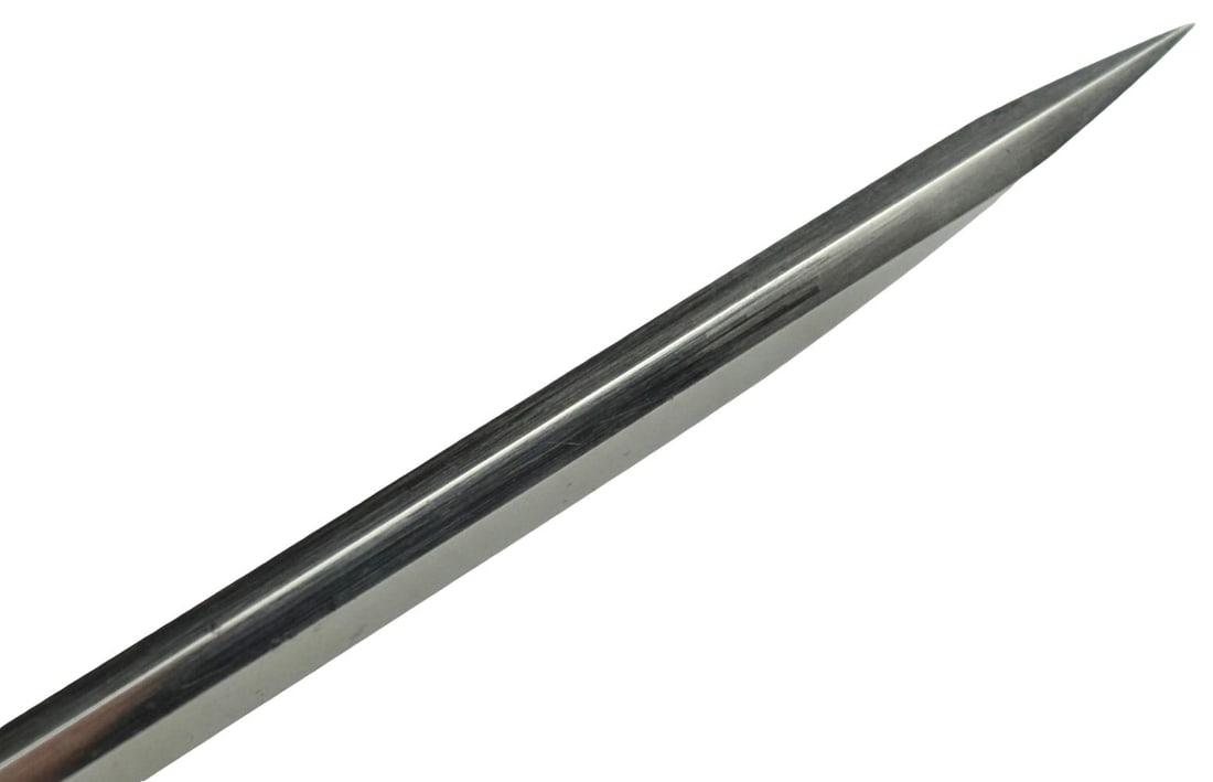 Japanese Wakizashi in Mounts and Shirasaya, Mumei Attributed to Hisahiro, with NBTHK Hozon - 15