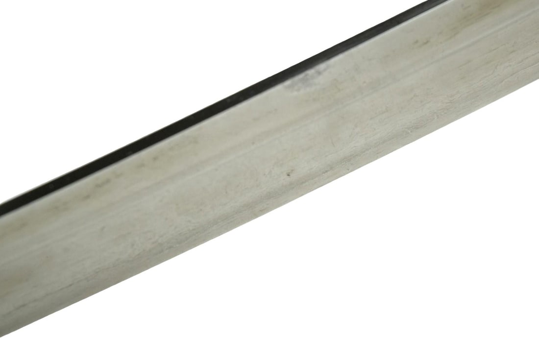 Japanese Wakizashi in Mounts and Shirasaya, Mumei Attributed to Hisahiro, with NBTHK Hozon - 20