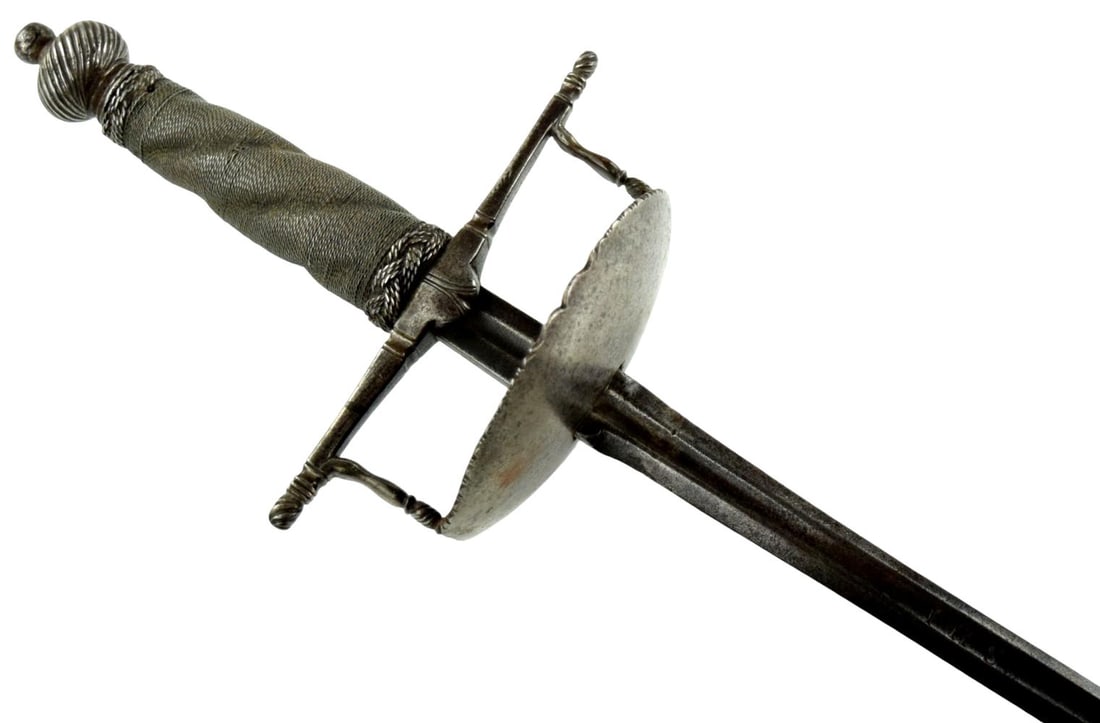 17TH CENTURY NORTH EUROPEAN TRANSITIONAL RAPIER (1 of 19)