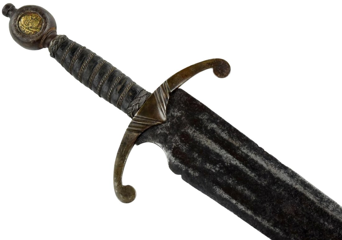 Italian Reniassance Short Sword (Gladius) c. 1530-1550 bearing the early PICININO Family Mark (1 of 20)