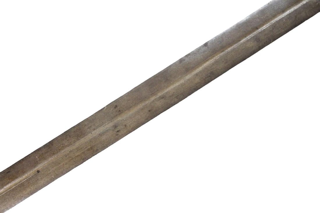 MASSIVE Victorian Medieval Revival Two-Handed Longsword in 15thâ€“16th Century Style - 18