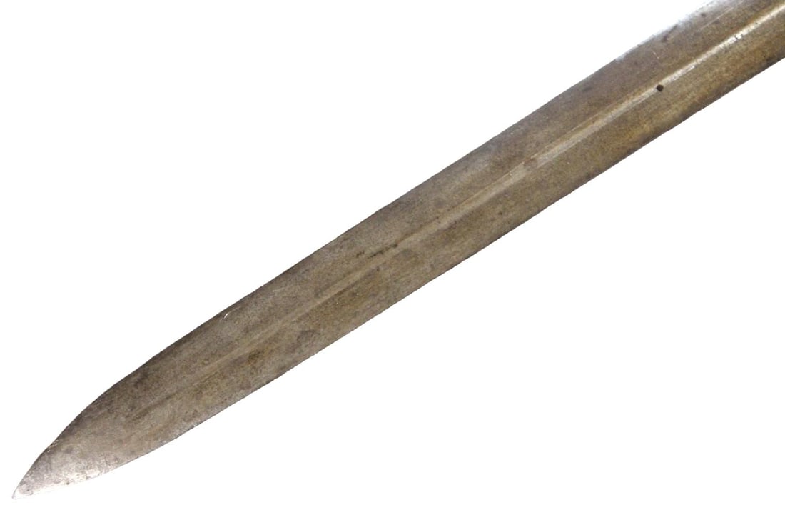 MASSIVE Victorian Medieval Revival Two-Handed Longsword in 15thâ€“16th Century Style - 19