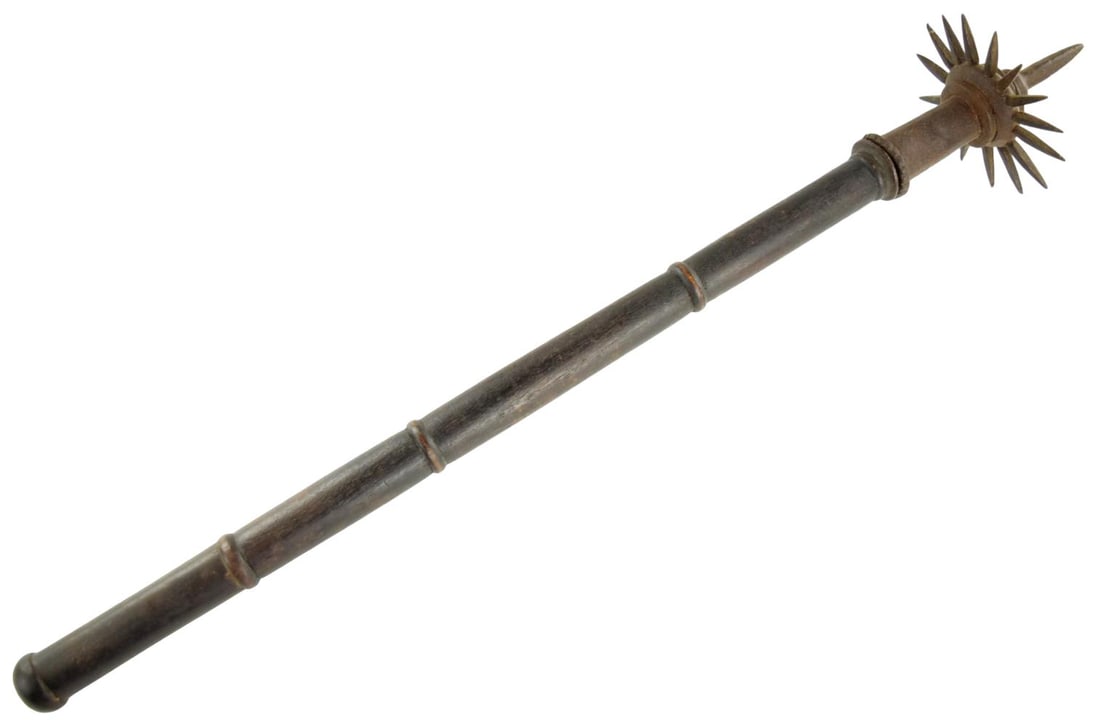 Central European Spiked Iron Morning Star Mace, 17th-18th century (1 of 19)