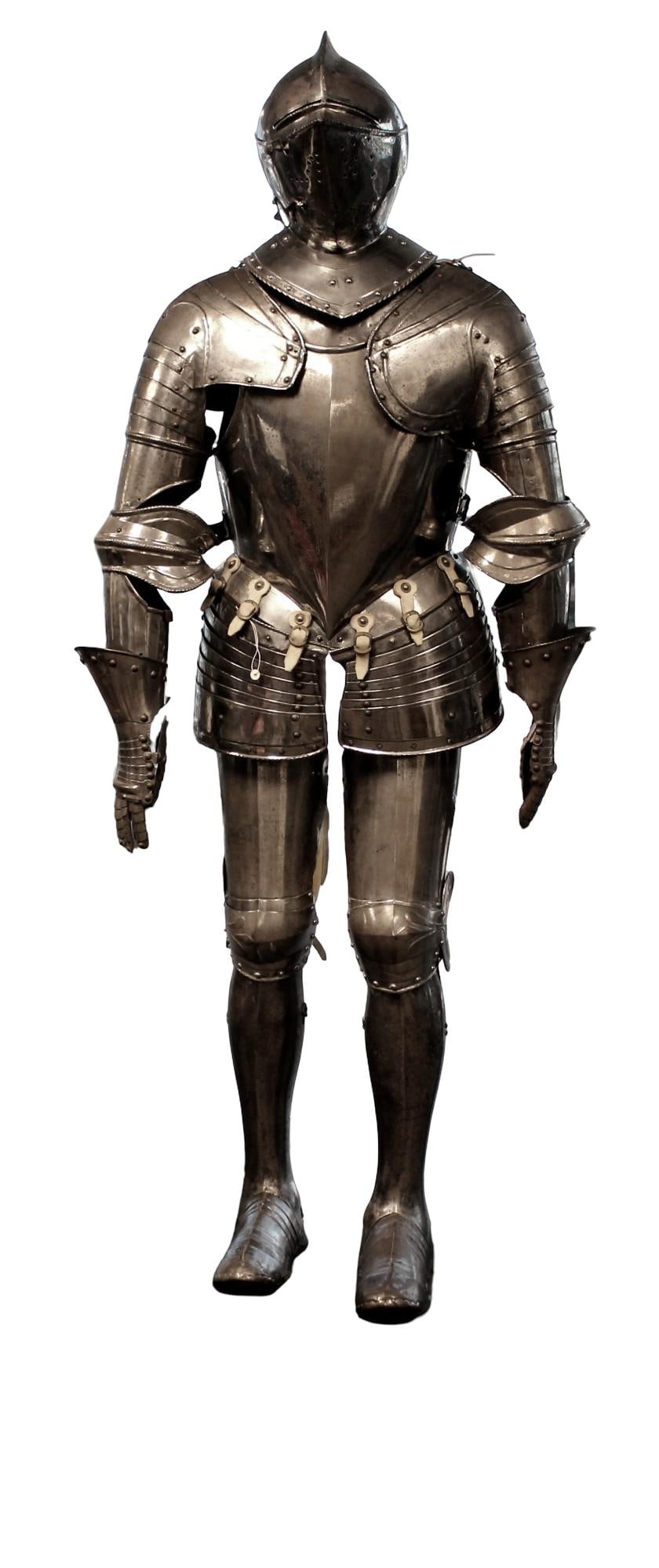 Exceptional Rare Complete 16th Century European Field Armor Suit Including Close Helmet (1 of 20)