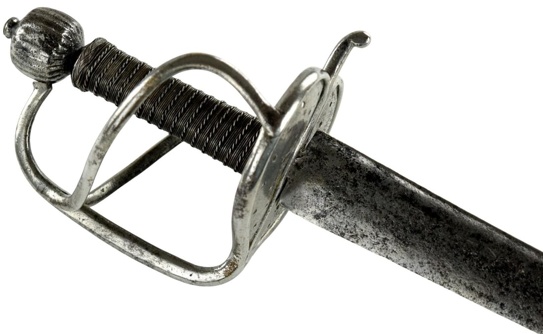 Fine 17th Century German or North European Walloon Style Cavalry Sword (1 of 20)