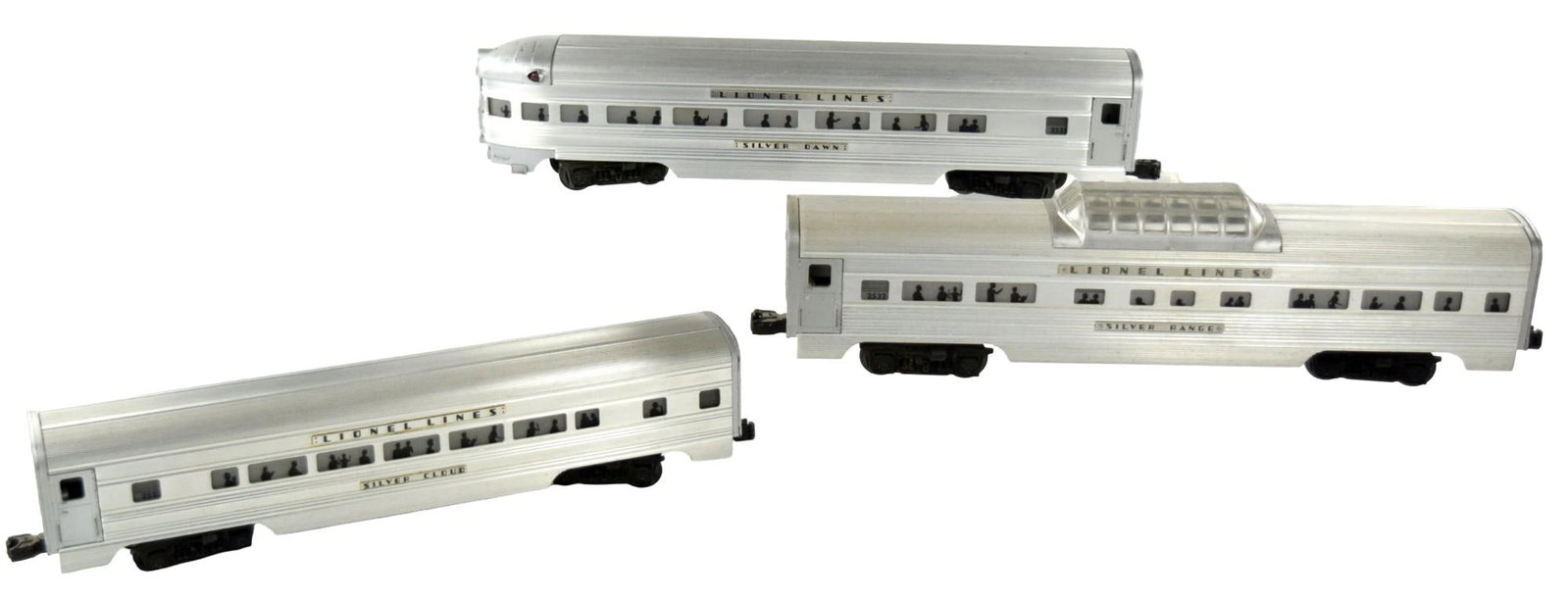 Lot 3 Postwar Lionel Lines O Gauge Cars (1 of 20)