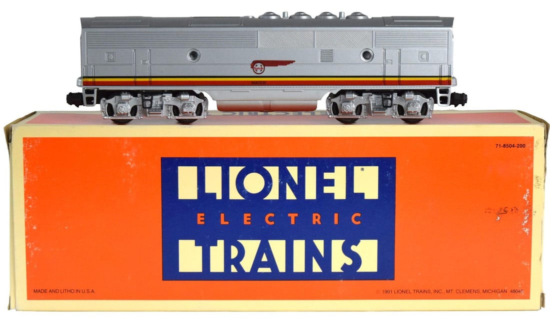 Lionel Santa Fe 6-18115 F-3B Non Powered B Unit NIB (1 of 12)