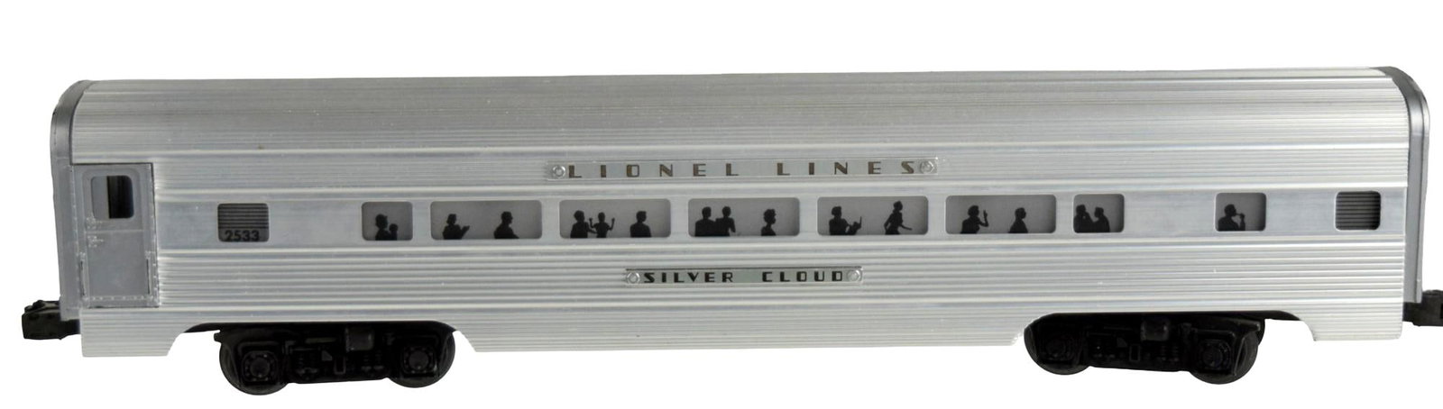 Postwar Lionel Lines O Gauge Silver Cloud # 2533 (1 of 11)
