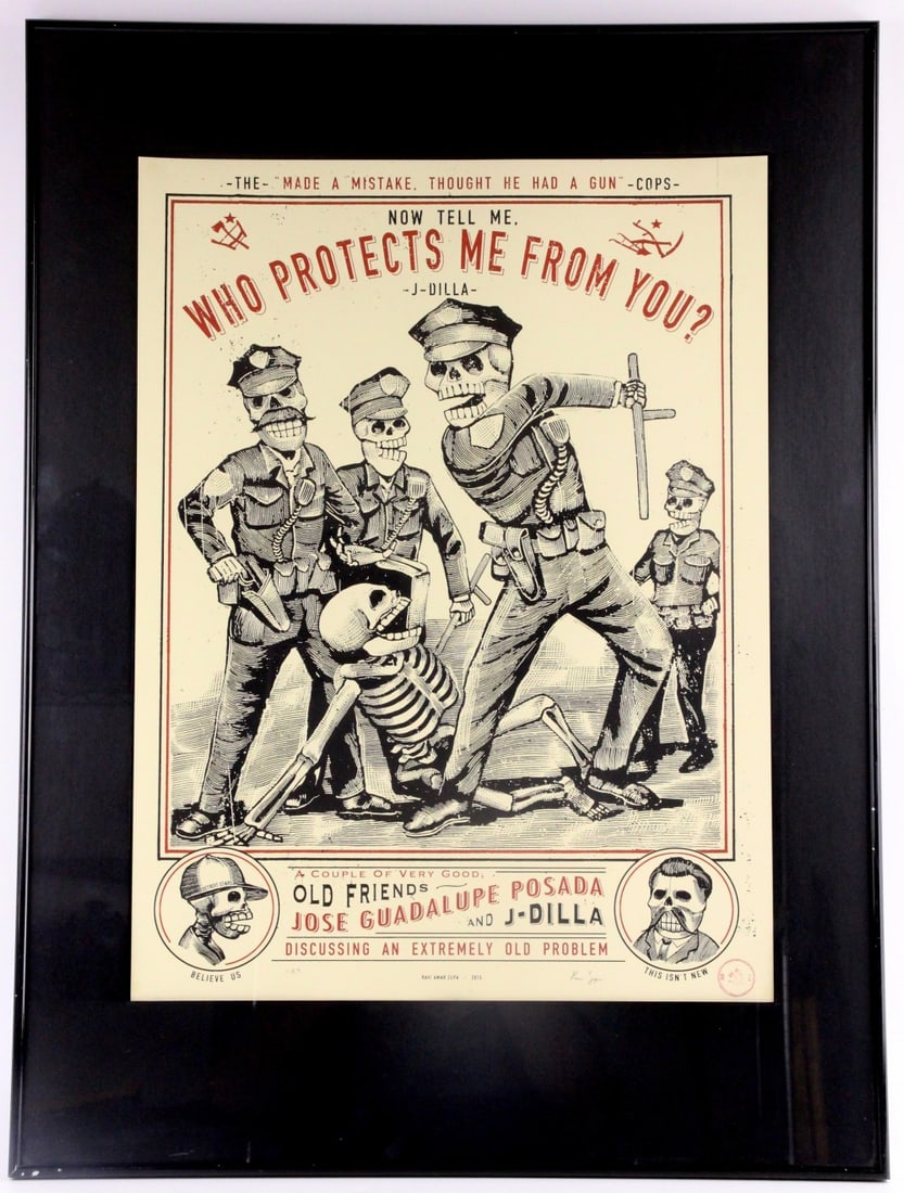 Ravi Zupa An Extremely Old Problem Artist Proof Signed Print (1 of 8)