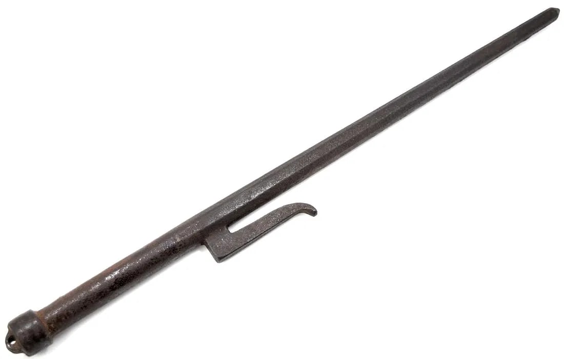 Early Japanese Samurai Iron Kabutowari Sword & Helmet Breaker. (1 of 14)