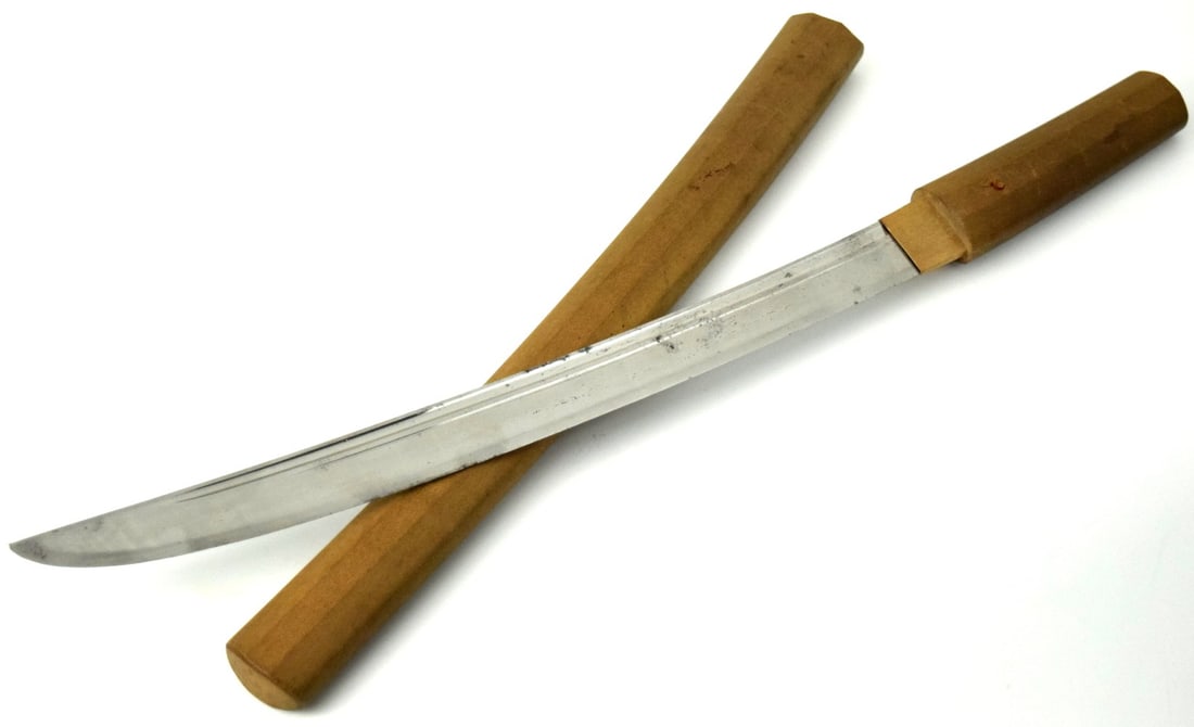 Muromachi Period Japanese Ko-Wakizashi Sword, ca. 1400s - 1500s (1 of 20)