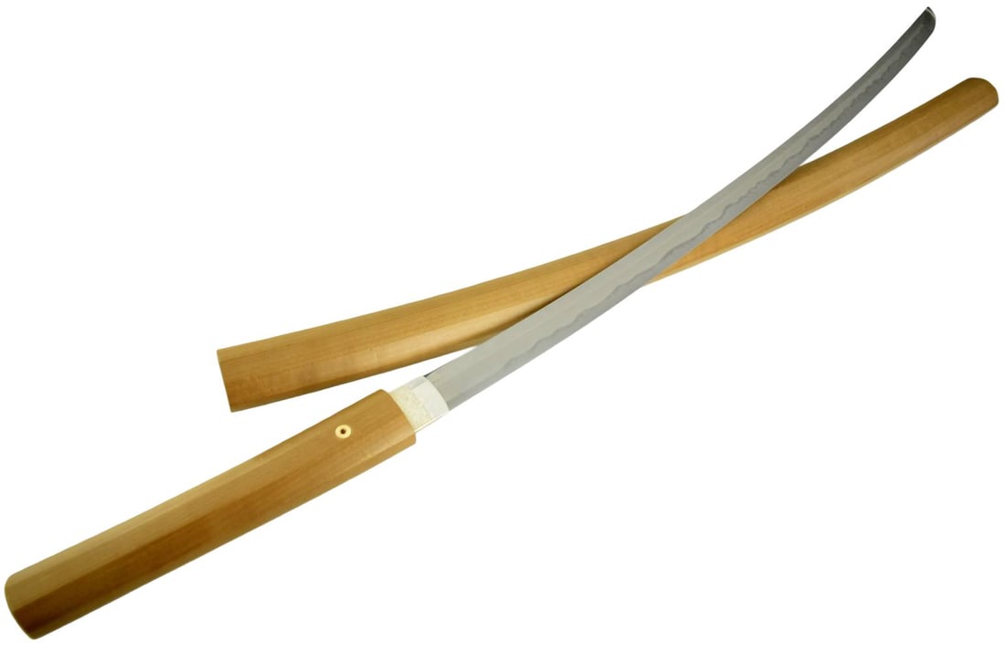 A very attractive 19th century Japanese sword, very healthy in polish. A fine Koyama Katana signed (1 of 20)