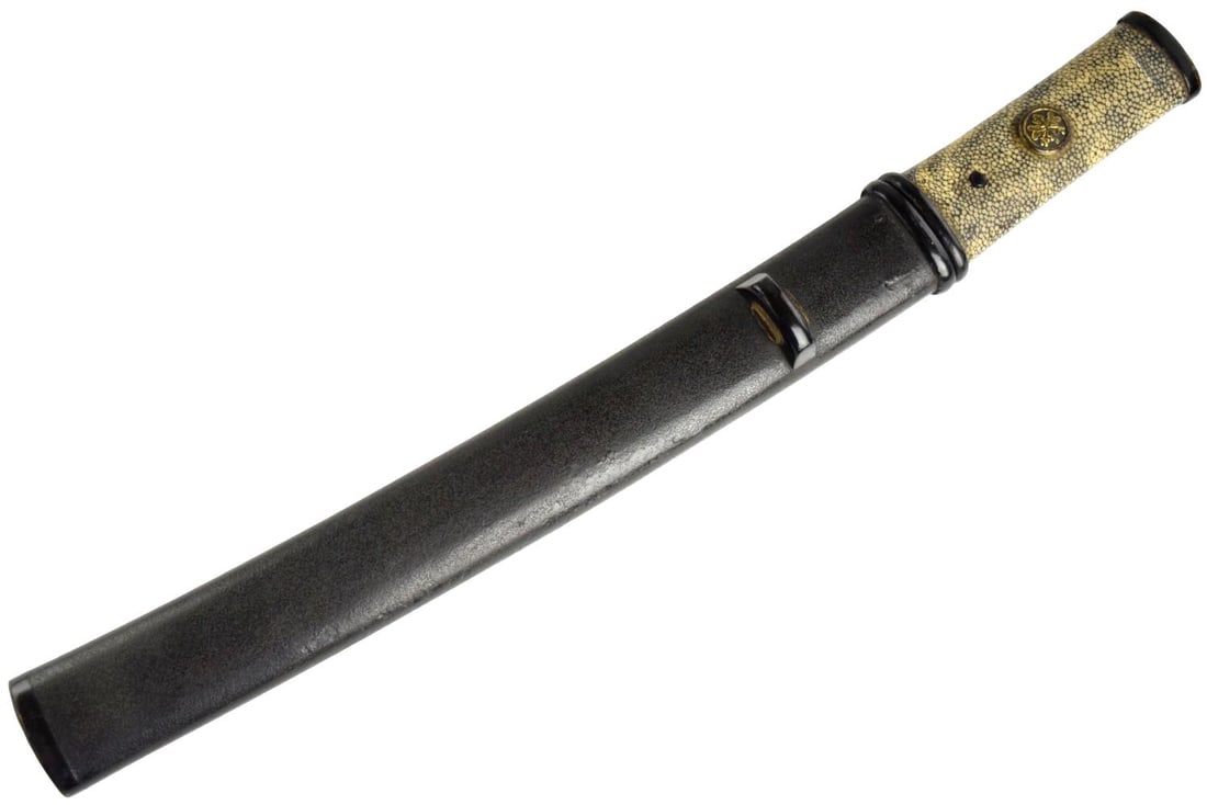 APANESE EDO TANTO KOSHIRAE WITH KOGATANA NO MAIN STEEL BLADE IS PRESENT (1 of 13)