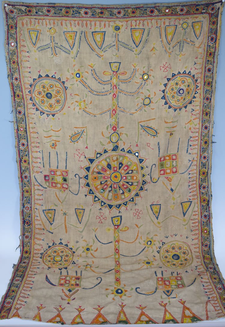 19th Century Indian Textile Art (1 of 5)