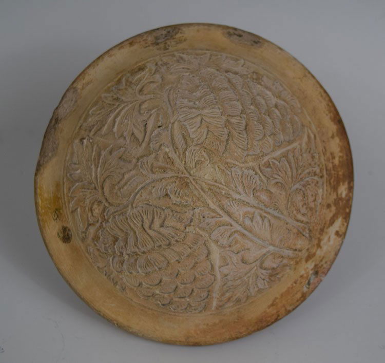 A Rare Pottery Mold for a Yaozhou Bowl (1 of 4)