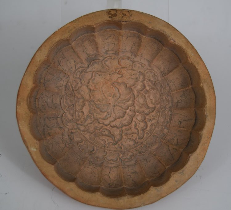 A Rare Pottery Mold for a Yaozhou Bowl, 4th of 7 (1 of 4)