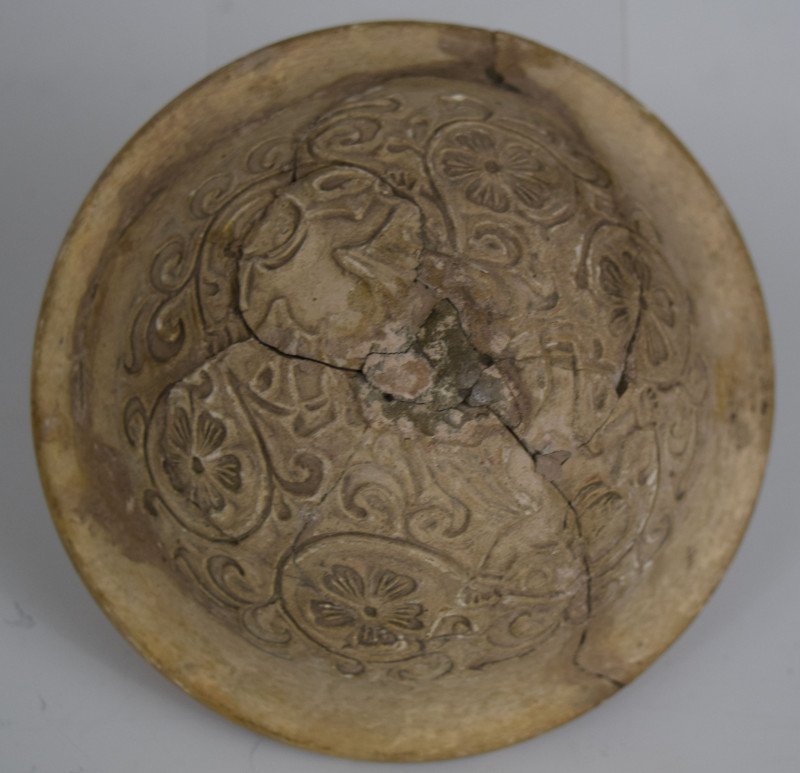 A Rare Pottery Mold for a Yaozhou Bowl. 6th of 7 (1 of 5)