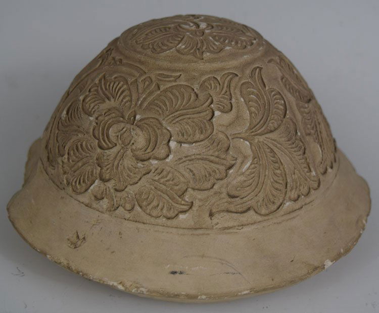 A Rare Pottery Mold for a Yaozhou Bowl. 7th of 7 (1 of 3)