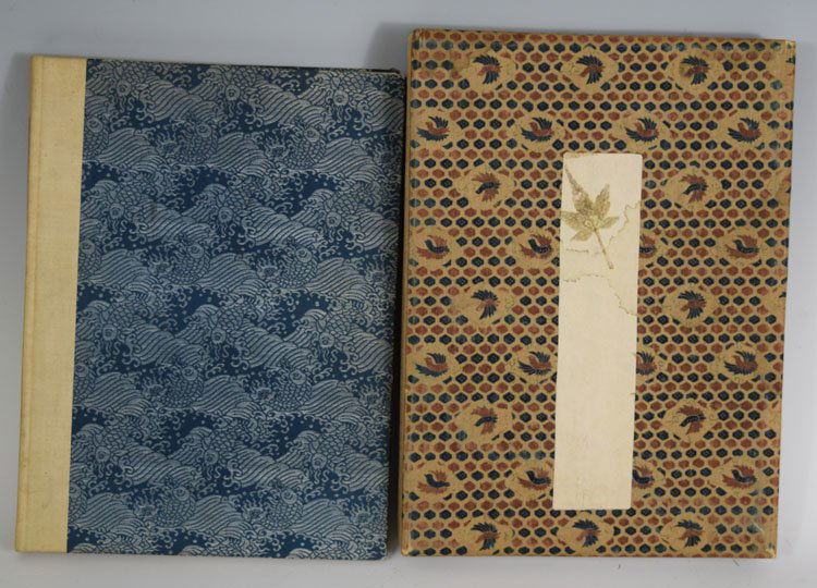 Collection of 19th Century Japanese Textile Samples And (1 of 8)