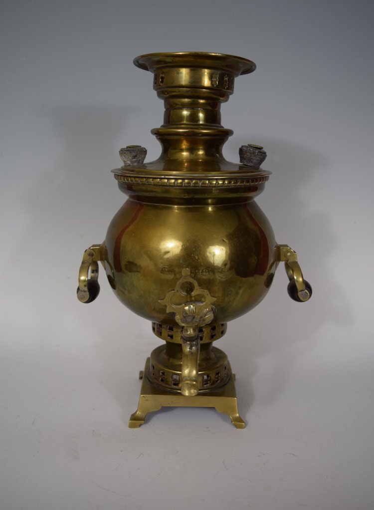 19th Century Russian Tula Samovar  Tea Urn (1 of 4)